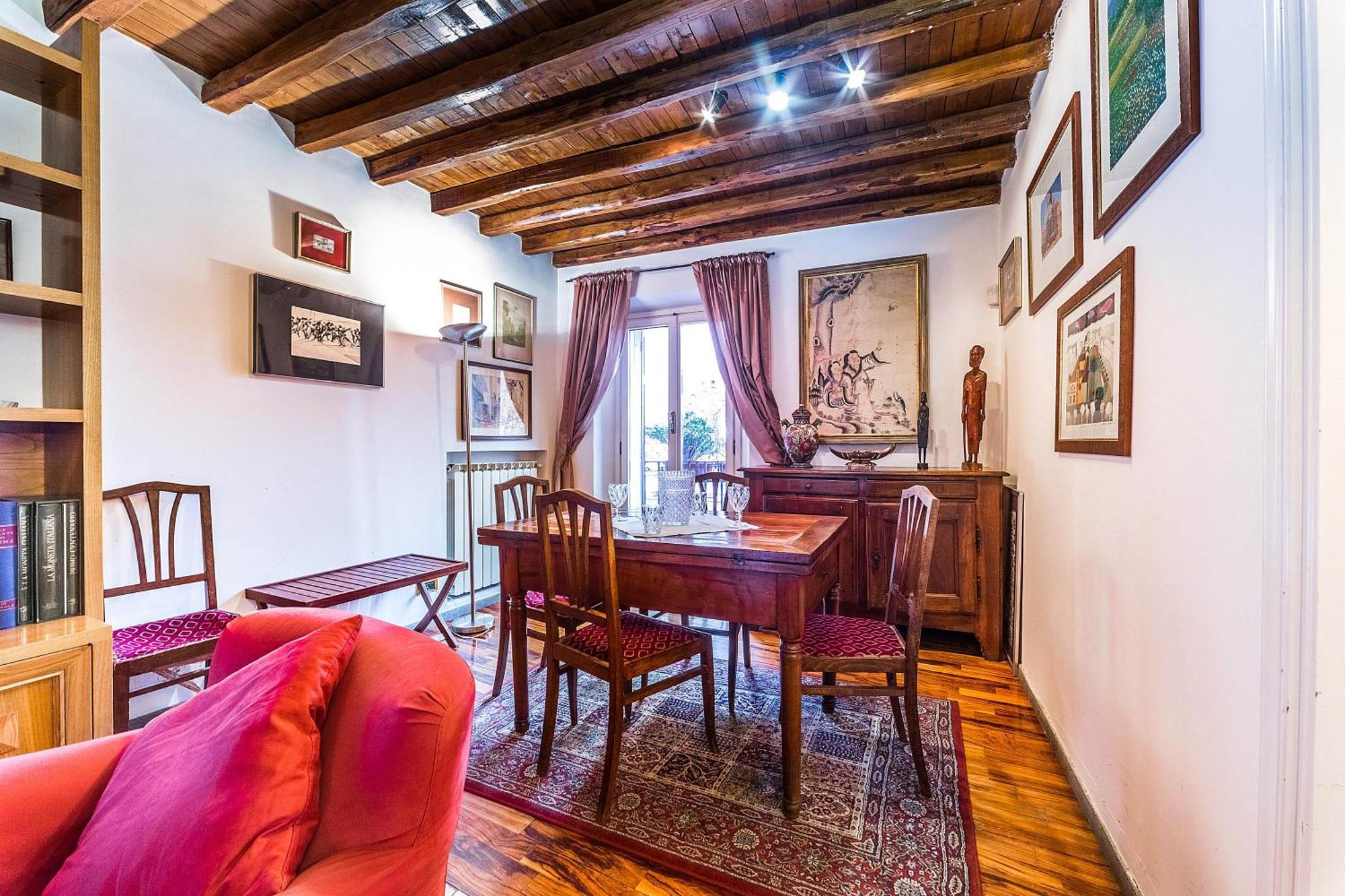 Casa Rossetti - 2 Private Terraces - 4Th Floor With No Lift Roma Exterior foto