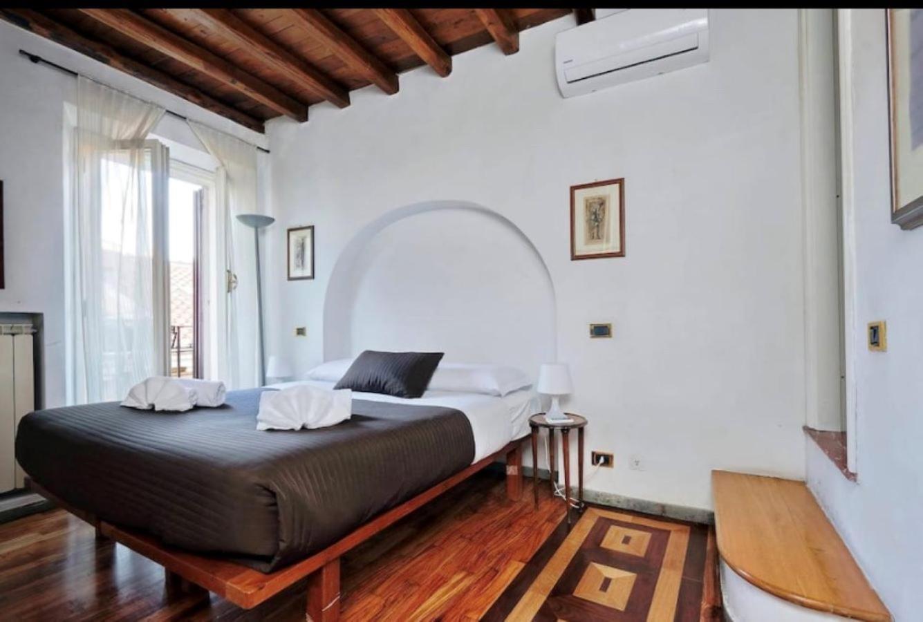 Casa Rossetti - 2 Private Terraces - 4Th Floor With No Lift Roma Exterior foto