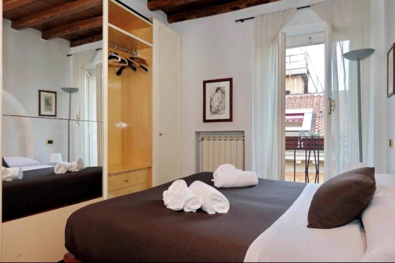Casa Rossetti - 2 Private Terraces - 4Th Floor With No Lift Roma Exterior foto