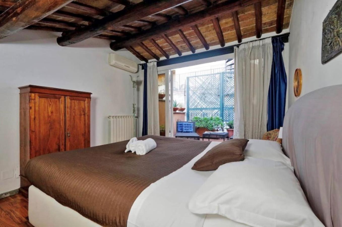 Casa Rossetti - 2 Private Terraces - 4Th Floor With No Lift Roma Exterior foto