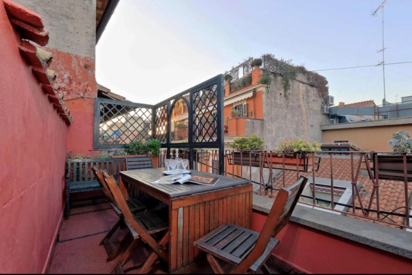 Casa Rossetti - 2 Private Terraces - 4Th Floor With No Lift Roma Exterior foto