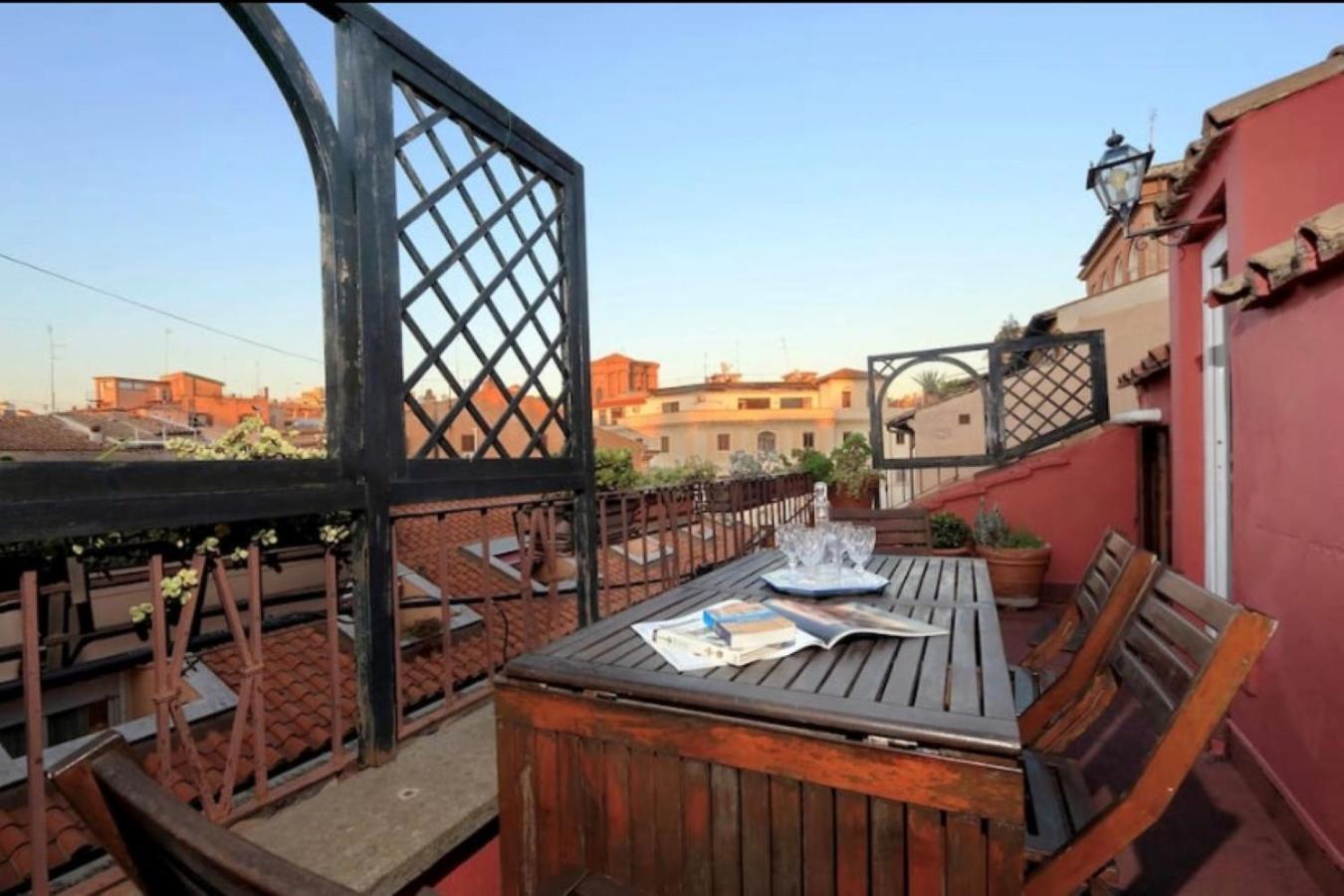 Casa Rossetti - 2 Private Terraces - 4Th Floor With No Lift Roma Exterior foto