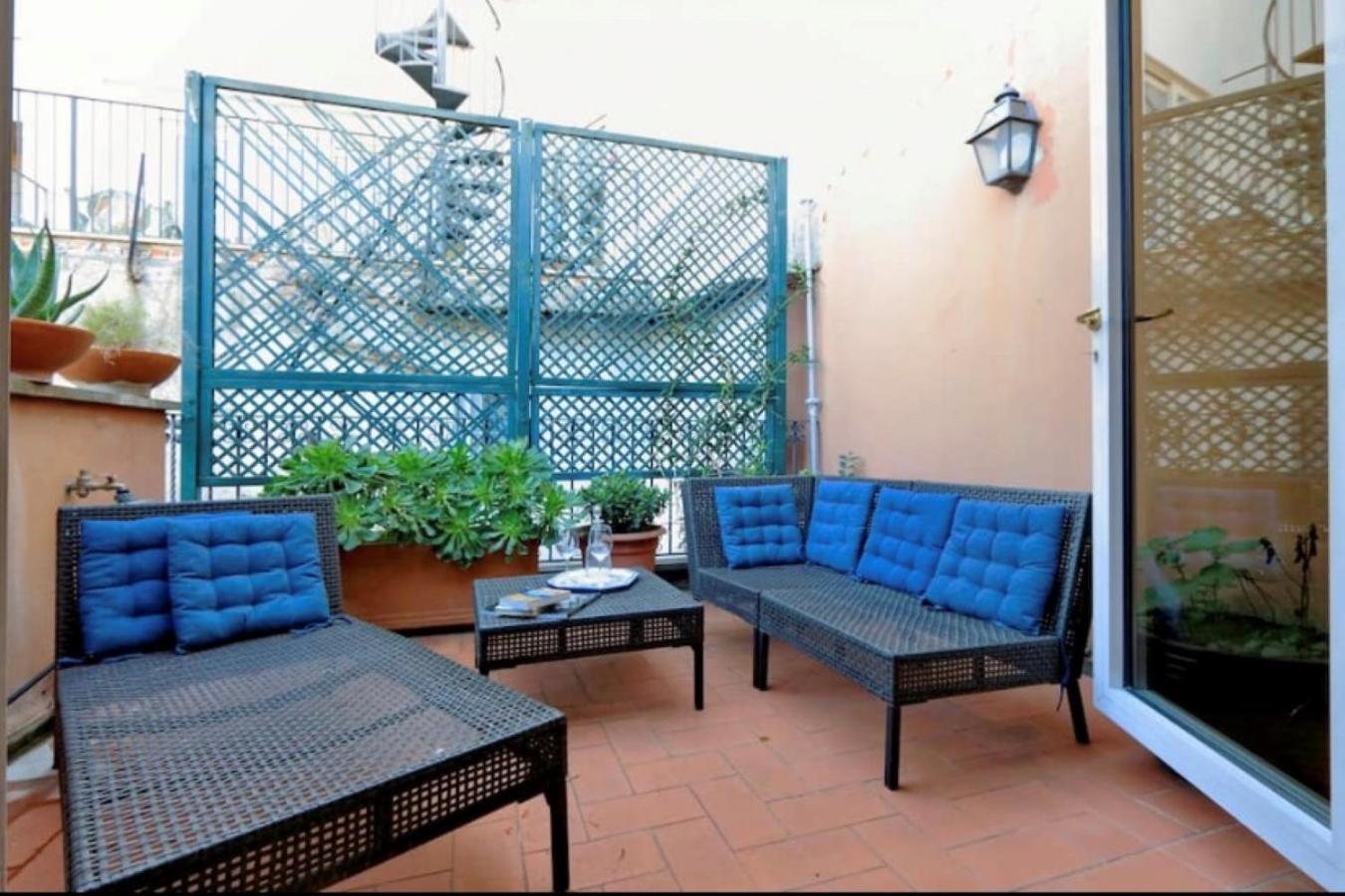 Casa Rossetti - 2 Private Terraces - 4Th Floor With No Lift Roma Exterior foto