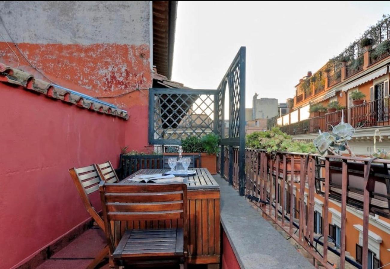 Casa Rossetti - 2 Private Terraces - 4Th Floor With No Lift Roma Exterior foto
