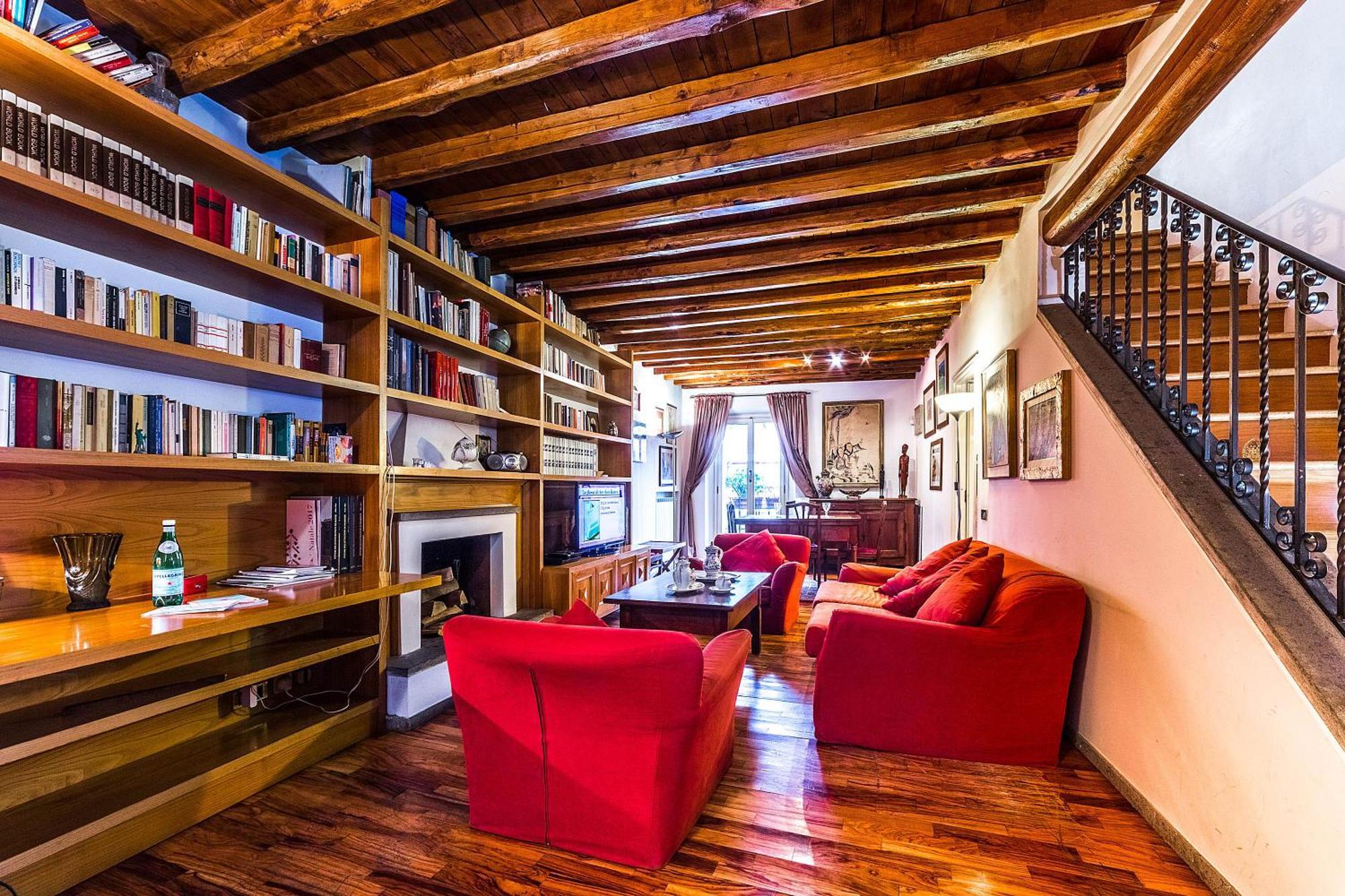 Casa Rossetti - 2 Private Terraces - 4Th Floor With No Lift Roma Exterior foto